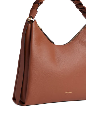 Borsa a spalla Coccinelle Boheme Medium in pelle - 4