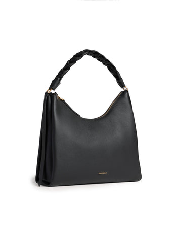 Borsa a spalla Coccinelle Boheme Medium in pelle - 3