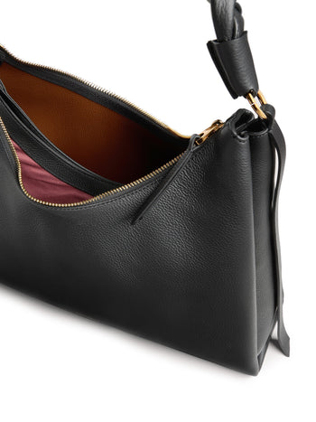 Borsa a spalla Coccinelle Boheme Medium in pelle - 4