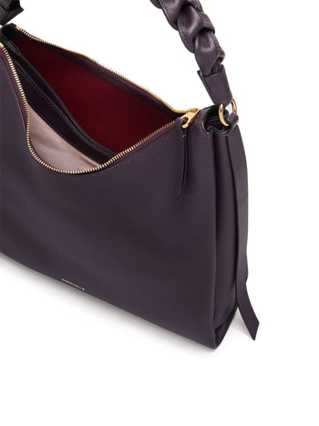 Borsa a spalla Coccinelle Boheme Medium in pelle - 4