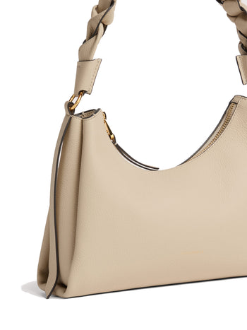Borsa a spalla Coccinelle Boheme Small in pelle - 4