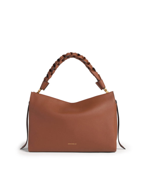 Borsa a spalla rettangolare Coccinelle Boheme Medium in pelle