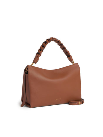 Borsa a spalla rettangolare Coccinelle Boheme Medium in pelle - 3