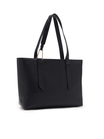 Borsa shopping Coccinelle Malory Large in pelle martellata - 3