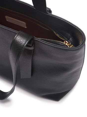 Borsa shopping Coccinelle Malory Medium in pelle martellata - 4