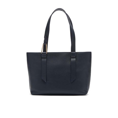 Borsa shopping Coccinelle Malory Medium in pelle martellata