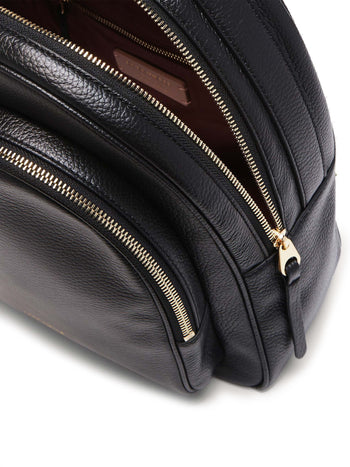 Zaino Coccinelle Malory Medium in pelle martellata - 4