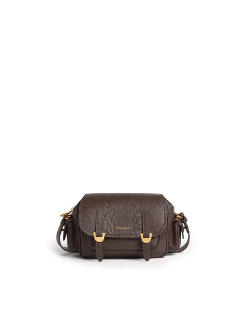 Tracolla Coccinelle Campus Small in pelle