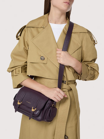 Tracolla Coccinelle Campus Small in pelle - 5