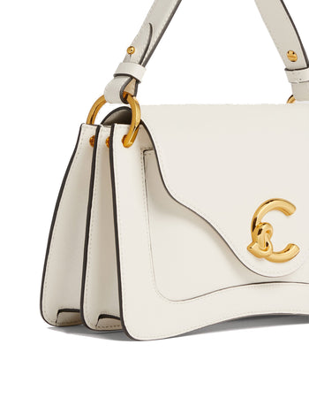 Borsa a mano Coccinelle C-Me in pelle con tracolla - 4