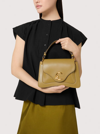 Borsa a mano Coccinelle C-Me in pelle con tracolla - 5