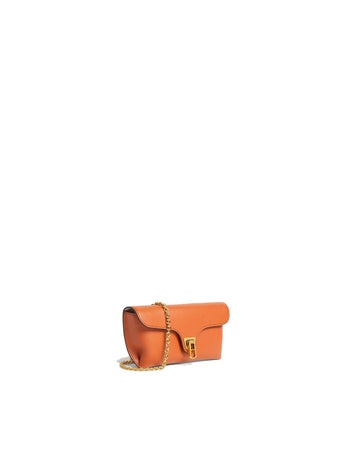 Borsa a mano Coccinelle Double Beat Medium in pelle martellata con tracolla - 3