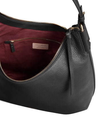 Borsa a spalla Coccinelle Rebekka medium in pelle - 4