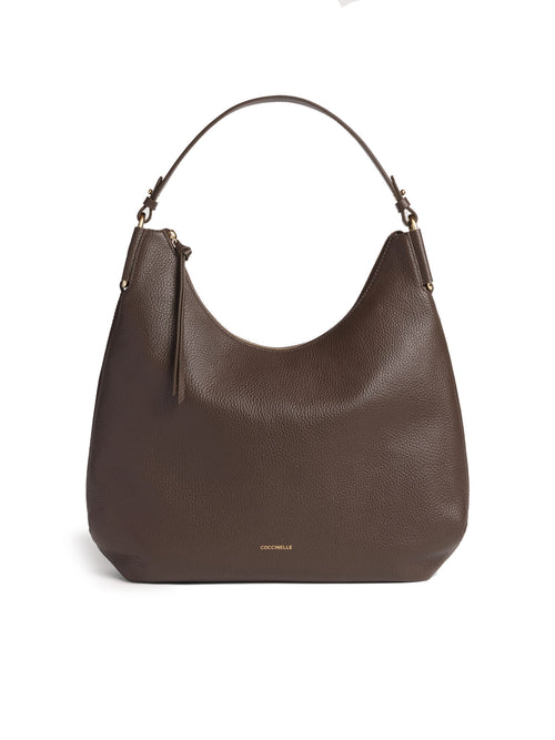 Borsa a spalla Coccinelle Rebekka medium in pelle