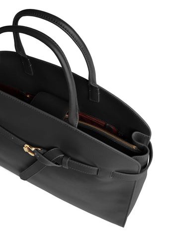 Borsa a mano Coccinelle Sabine Large in pelle - 4