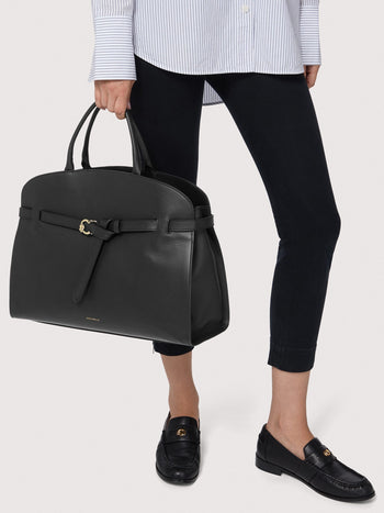 Borsa a mano Coccinelle Sabine Large in pelle - 5