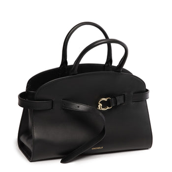 Borsa a mano Coccinelle Sabine Medium in pelle con tracolla  NOIR - 5