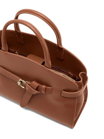 Borsa a mano Coccinelle Sabine Medium in pelle con tracolla - 3