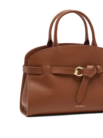 Borsa a mano Coccinelle Sabine Medium in pelle con tracolla - 4
