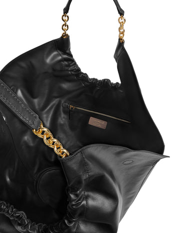 Borsa a spalla Coccinelle Smash Large in pelle - 3