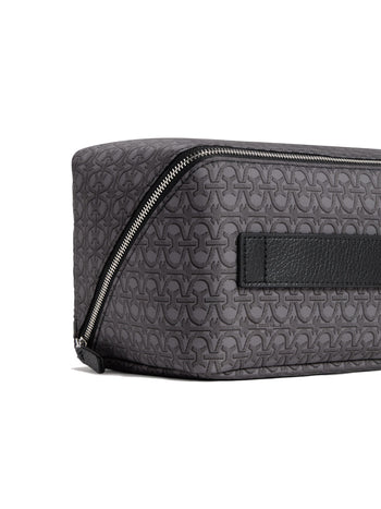 Trousse Coccinelle Smart To Go in tessuto monogram - 4