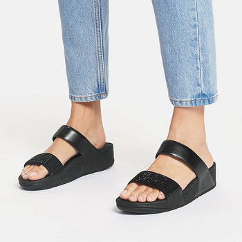 Ciabatta Fit Flop doppia fascia - 4