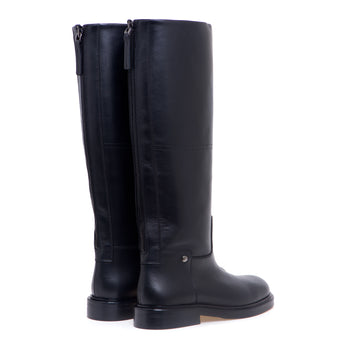 Stivale stile cavallerizza Poeve in pelle - 3