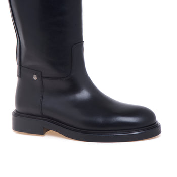Stivale stile cavallerizza Poeve in pelle - 4