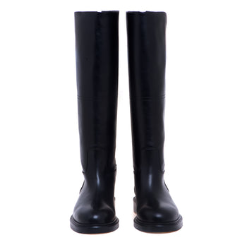 Stivale stile cavallerizza Poeve in pelle - 5