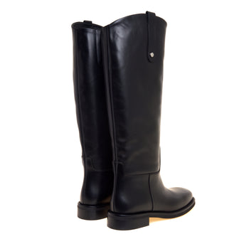 Stivale cavallerizza Poeve in pelle con suola in gomma extra light - 3