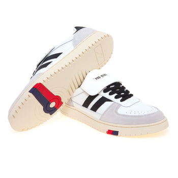 Sneaker basket Pro-Keds Field King in pelle e camoscio - 4