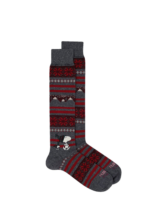 Calze In The Box Snoopy Christmas
