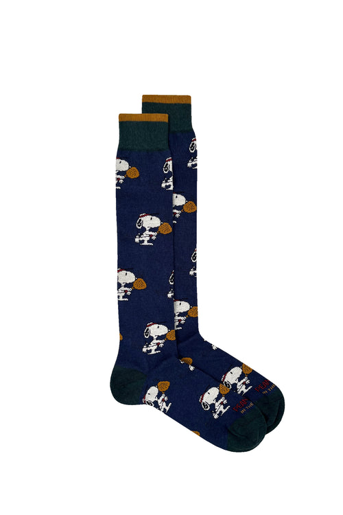 Calze In The Box Snoopy Paddle Allover