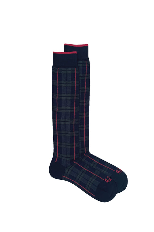 Calze In The Box con fantasia Tartan