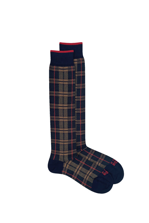 Calze In The Box con fantasia Tartan