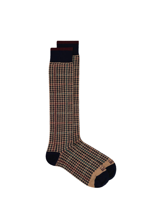 Calze In The Box con fantasia Tweed