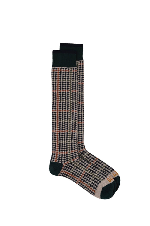 Calze In The Box con fantasia Tweed