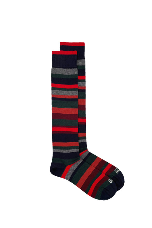 Calze In The Box con fantasia Stripes multicolor