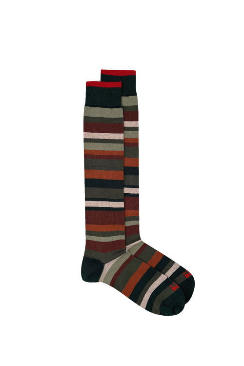 Calze In The Box con fantasia Stripes multicolor