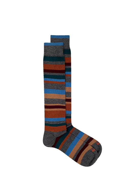 Calze In The Box con fantasia Stripes multicolor