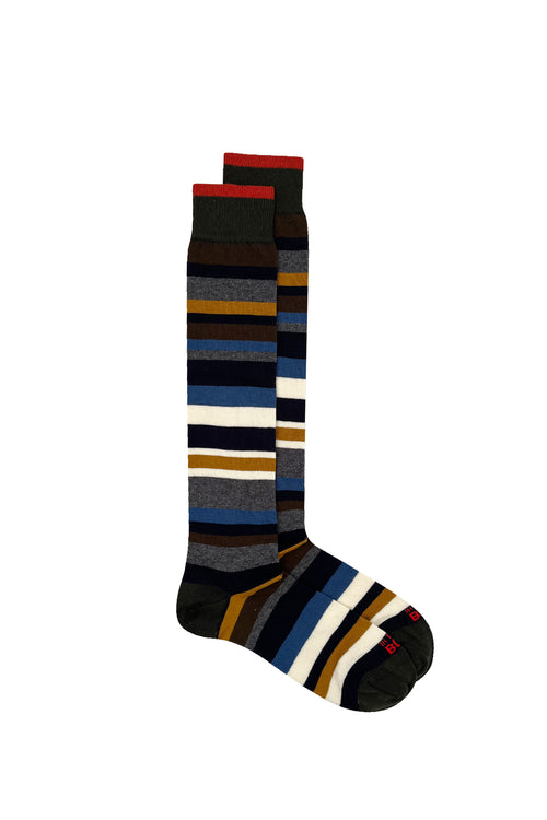 Calze In The Box con fantasia Stripes multicolor