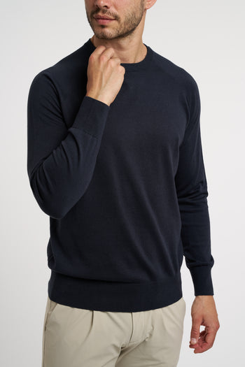 Maglia a girocollo People Of Shibuya a costa inglese con manica lunga - 3