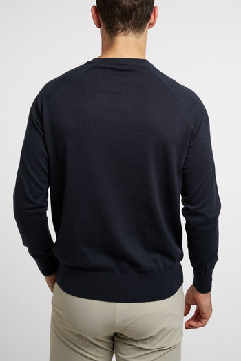 Maglia a girocollo People Of Shibuya a costa inglese con manica lunga - 4