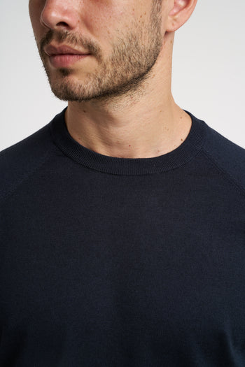 Maglia a girocollo People Of Shibuya a costa inglese con manica lunga - 6