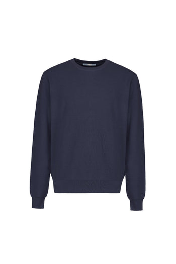 Maglia a girocollo People Of Shibuya a costa inglese con manica lunga - 8