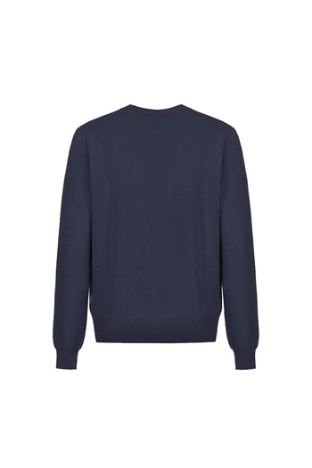 Maglia a girocollo People Of Shibuya a costa inglese con manica lunga - 9