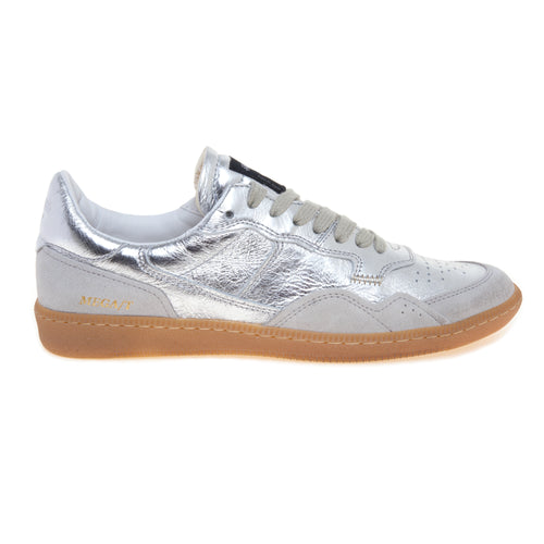 Sneaker Hidnander Mega-T in pelle laminata