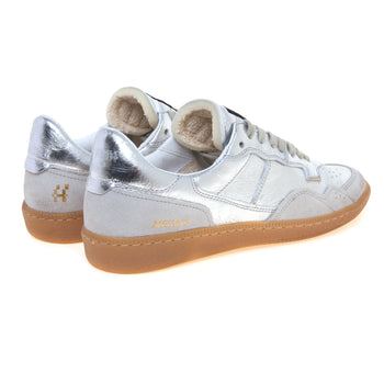 Sneaker Hidnander Mega-T in pelle laminata - 3