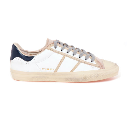 Sneaker Hidnander "Starless Low Sartorial" in pelle e canvas