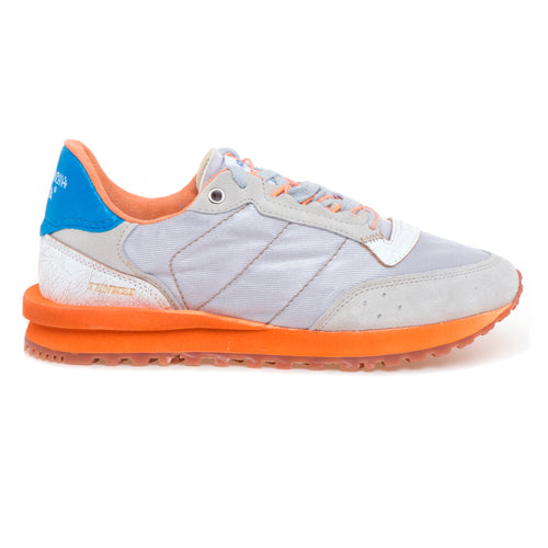 Sneaker Hidnander Tenkei Prime in tessuto laminato e camoscio